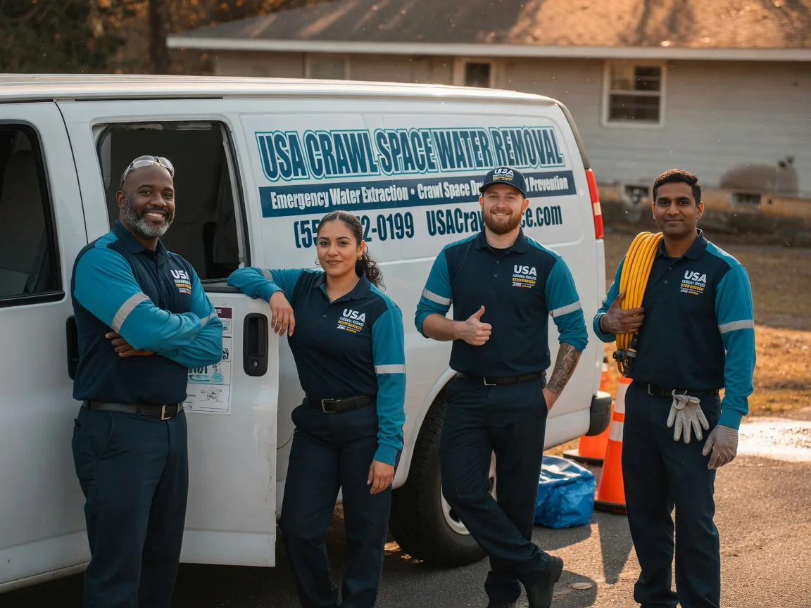Crawl Space Water Removal company in Woodstock, MD