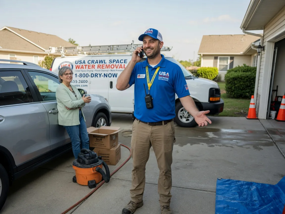 Crawl Space Water Removal Woodstock, MD FAQs
